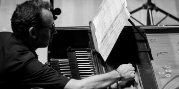 Jorge Lavista estará en la tercera presentación de “Lontano”, el ciclo con distintos compositores en el Centro de Experimentación del Teatro Colón Foto---Jorge-Lavista