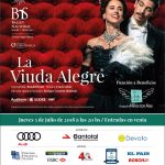 Ballet Nacional del Sodre brindará una función del espectáculo “La Viuda Alegre” a beneficio de la Fundación Niños con Alas