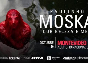 PAULINHO MOSKA Con su nuevo trabajo discográfico "Beleza e medo" y conmemorando sus 25 años como artista