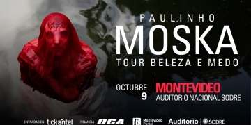 PAULINHO MOSKA Con su nuevo trabajo discográfico "Beleza e medo" y conmemorando sus 25 años como artista