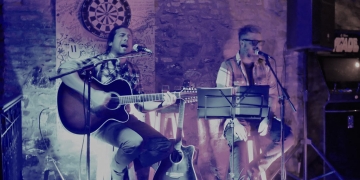 Spuntone & Mendaro en Chopería Mastra - Colonia del Sacramento - 14-07-18 Foto © Claudia Rivero www.cooltivarte.com