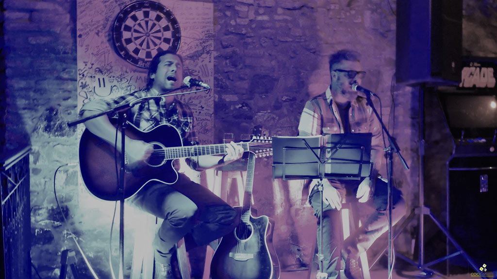 Spuntone & Mendaro en Chopería Mastra - Colonia del Sacramento - 14-07-18 Foto © Claudia Rivero www.cooltivarte.com