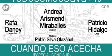 TODOS SOMOS RAROS Viernes 27 de julio 19:30hs CCE Cuando eso acecha edición especial Cono Sur