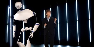 Paul McCartney teams up with Newman the robot for his NEW video 'Appreciate' & Japanese tour dates
