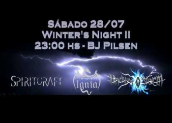 Vuelve el evento mas importante del invierno; Winter´s Nigth, en su segunda edición.
