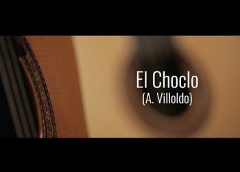 Nacho González - Aquí les comparto un tango grabado en Montevideo junto a mi maestro Julio Cobelli. Gracias, Julio, por abrirme las puertas de este universo maravilloso que es el tango. El Choclo, de A. Villoldo.