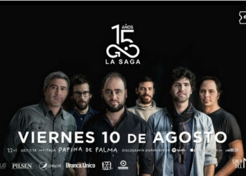 LA SAGA es una banda histórica del Rock Uruguay
