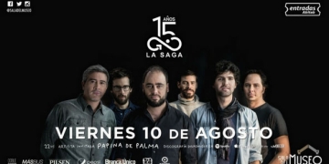 LA SAGA es una banda histórica del Rock Uruguay