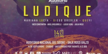 Ludique vuelve al Auditorio Nacional del Sodre