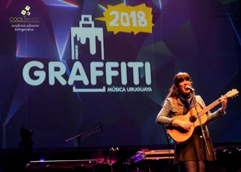Ceremonia De Lanzamiento PREMIOS GRAFFITI 2018 ( A LA MÚSICA URUGUAYA ) Shows en vivo Papina De Palma , Nicolás Molina , Daniel Drexler , Travelin ´ Irvins , Valeria Gau , Miway. - julio 2018 - Sala Zitarrosa - Foto © Andrea Silvera De Giordano