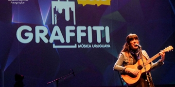 Ceremonia De Lanzamiento PREMIOS GRAFFITI 2018 ( A LA MÚSICA URUGUAYA ) Shows en vivo Papina De Palma , Nicolás Molina , Daniel Drexler , Travelin ´ Irvins , Valeria Gau , Miway. - julio 2018 - Sala Zitarrosa - Foto © Andrea Silvera De Giordano