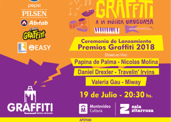 Premios Graffiti 2018 en SalaZitarrosa
