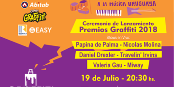 Premios Graffiti 2018 en SalaZitarrosa