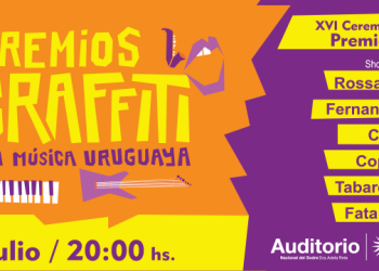 shows Premios Graffiti en el Auditorio Nacional del Sodre