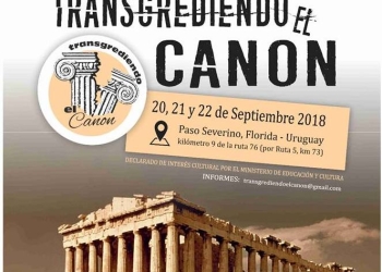 El 20, 21 y 22 de setiembre se realizará en Paso Severino (Florida) el Congreso Nacional de Profesores de Literatura