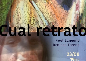 CUAL-RETRATO Un trabajo en proceso de Noel Langone y Denisse Torena