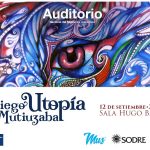 Diego Mutiuzábal presenta ¨UTOPIA¨su primer trabajo solista en la Sala Hugo Balzo el próximo miércoles 12 Setiembre a partir de 21.00hs