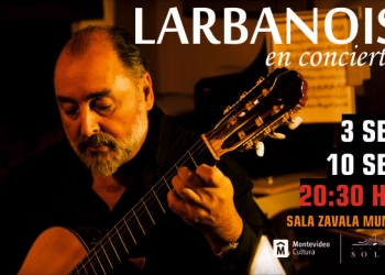 Uno de los grandes referentes de nuestra música, Eduardo Larbanois, recorre trabajos de sus discos instrumentales, y nuevas composiciones que formarán parte de un próximo trabajo.