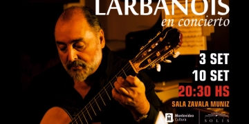 Uno de los grandes referentes de nuestra música, Eduardo Larbanois, recorre trabajos de sus discos instrumentales, y nuevas composiciones que formarán parte de un próximo trabajo.