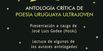 Estuario editora quiere invitarlos a la presentación de "En el camino de los perros, antología crítica de poesía ultrajoven uruguaya". La cita es este Martes 7 de agosto a las 19.30hs en el Centro Cultural de España, Montevideo (Rincón 629)