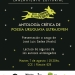 Estuario editora quiere invitarlos a la presentación de "En el camino de los perros, antología crítica de poesía ultrajoven uruguaya". La cita es este Martes 7 de agosto a las 19.30hs en el Centro Cultural de España, Montevideo (Rincón 629)