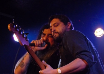 Frank Lampariello en Bluzz Live Presentación de su disco - ¿Quién sos? - 10-08-18 - Foto © Claudia Rivero​ www.cooltivarte.com ---