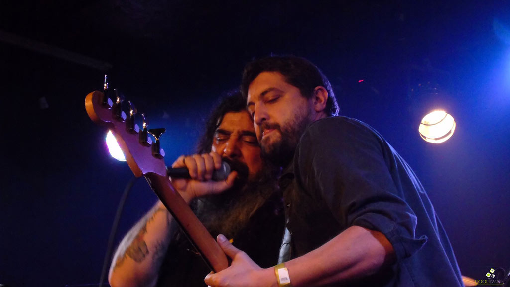 Frank Lampariello en Bluzz Live Presentación de su disco - ¿Quién sos? - 10-08-18 - Foto © Claudia Rivero​ www.cooltivarte.com ---