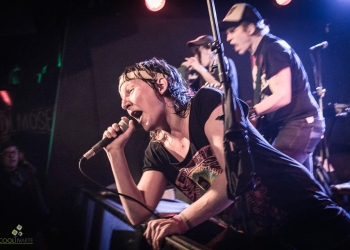 KUMBIA QUEERS (Arg) + INFIERNO VERDE vie. 3/7/18 / Bluzz Live Fotos © Camila Caballero www.cooltivarte.com