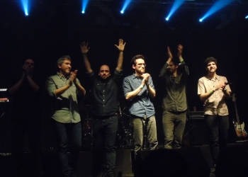 La Saga festejó sus 15 años - Artistas invitados Papina De Palma Franny Glass y Pablo Silvera - Sala del Museo - Agosto 2018 - Foto © Claudia Rivero​ www.cooltivarte.com --