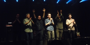 La Saga festejó sus 15 años - Artistas invitados Papina De Palma Franny Glass y Pablo Silvera - Sala del Museo - Agosto 2018 - Foto © Claudia Rivero​ www.cooltivarte.com --
