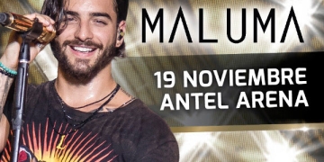 MALUMA VUELVE A MONTEVIDEO Lunes 19 de Noviembre, 21:00 hs. Antel Arena