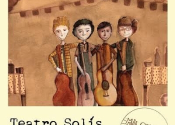 MILONGAS EXTREMAS festeja sus 10 años​,​ volviendo a la sala mayor del Teatro Solís, el jueves 30 agosto, a partir de las 21 hs.