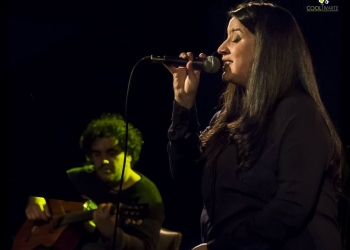 Maria Nohel presenta su disco Sí - Agosto 2018 - SALA BLANCA PODESTÁ – Teatro AGADU - Foto © Ivonne Morales www.cooltivarte.com