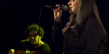 Maria Nohel presenta su disco Sí - Agosto 2018 - SALA BLANCA PODESTÁ – Teatro AGADU - Foto © Ivonne Morales www.cooltivarte.com