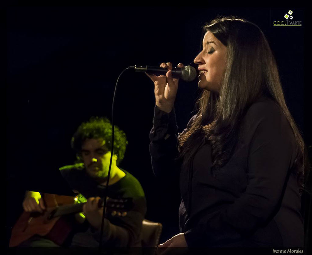 Maria Nohel presenta su disco Sí - Agosto 2018 - SALA BLANCA PODESTÁ – Teatro AGADU - Foto © Ivonne Morales www.cooltivarte.com