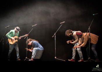 Milongas Extremas Celebró sus 10 años de trayectoria en el Teatro Solis 30.08.18 - Con Matias Rodriguez, Santiago Martinez, Ricardo Di Paolo Adrián Castelló - Fotografía: Mauricio Rodriguez - www.cooltivarte.com