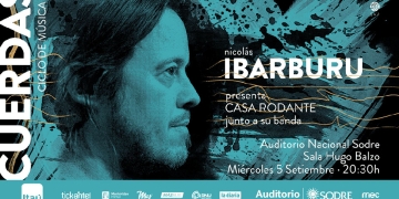 Nicolás Ibarburu_Ciclo Cuerdas_5 de Setiembre