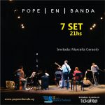 Pope en banda presenta Urvbanidad Viernes 7 de setiembre | 21hs | Sala Blanca Podestá - Teatro AGADU