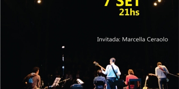 Pope en banda presenta Urvbanidad Viernes 7 de setiembre | 21hs | Sala Blanca Podestá - Teatro AGADU