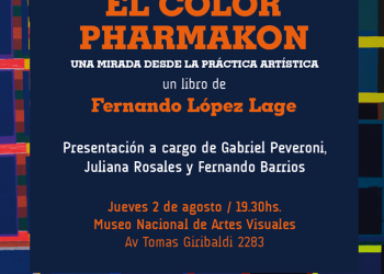 Presentación: "El color Pharmakon" de Fernando López Lage