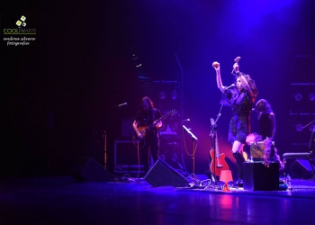 Rossana Taddei Banda - Cuerpo Eléctrico - Agosto 2018 - Auditorio Nacional Adela Reta - Foto © Andrea Silvera De Giordano www.cooltivarte.com
