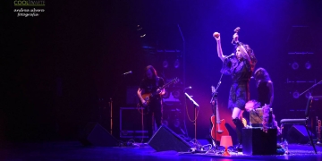 Rossana Taddei Banda - Cuerpo Eléctrico - Agosto 2018 - Auditorio Nacional Adela Reta - Foto © Andrea Silvera De Giordano www.cooltivarte.com