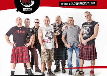 SKA-P :: 6 y 7 de octubre :: COSQUÍN ROCK URUGUAY :: LANDIA - Centro de Espectáculos Parque Roosevelt
