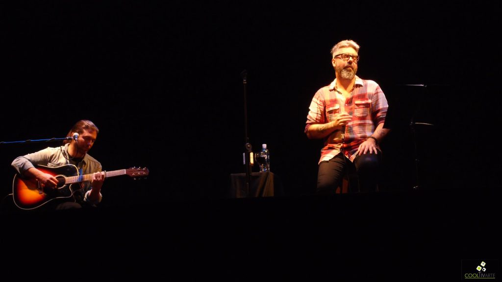 Spuntone Mendaro​ en Treinta y Tres despiden sus discos Estado Natural y El Refugio de gira por todo el País. Cine Teatro Municipal. 18 de agosto de 2018 - Foto © Claudia Rivero​ www.cooltivarte.com --