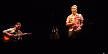 Spuntone Mendaro​ en Treinta y Tres despiden sus discos Estado Natural y El Refugio de gira por todo el País. Cine Teatro Municipal. 18 de agosto de 2018 - Foto © Claudia Rivero​ www.cooltivarte.com --