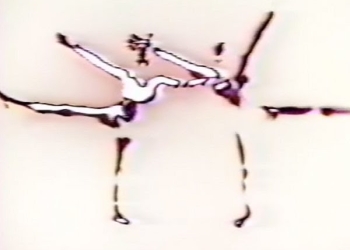 Julia Gadé y José Claudio en "Formas" de Fernando Álvarez Cozzi, 1988. Videos "De Cajón" Viernes 10 de agosto 19:00 horas Auditorio