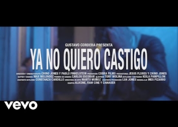 Music video by Gustavo Cordera performing Ya No Quiero Castigo (Official Video)