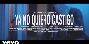Music video by Gustavo Cordera performing Ya No Quiero Castigo (Official Video)