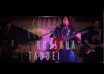 Cuerpo Eléctrico de ROSSANA TADDEI [ EPK ] Luego de recorrer diferentes estilos y géneros, Taddei regresa a su veta más roquera con su nuevo álbum “Cuerpo eléctrico”. Rossana Taddei es sin dudas una de las cantautoras más prolíficas de Uruguay. Siempre inquieta, con shows y nuevas canciones en mente, se prepara ahora para presentar su nuevo trabajo, “Cuerpo eléctrico”. El decimoséptimo álbum de su carrera que muestra su veta más rockera y recorre diversos paisajes y temáticas.