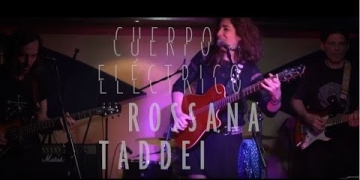 Cuerpo Eléctrico de ROSSANA TADDEI [ EPK ] Luego de recorrer diferentes estilos y géneros, Taddei regresa a su veta más roquera con su nuevo álbum “Cuerpo eléctrico”. Rossana Taddei es sin dudas una de las cantautoras más prolíficas de Uruguay. Siempre inquieta, con shows y nuevas canciones en mente, se prepara ahora para presentar su nuevo trabajo, “Cuerpo eléctrico”. El decimoséptimo álbum de su carrera que muestra su veta más rockera y recorre diversos paisajes y temáticas.